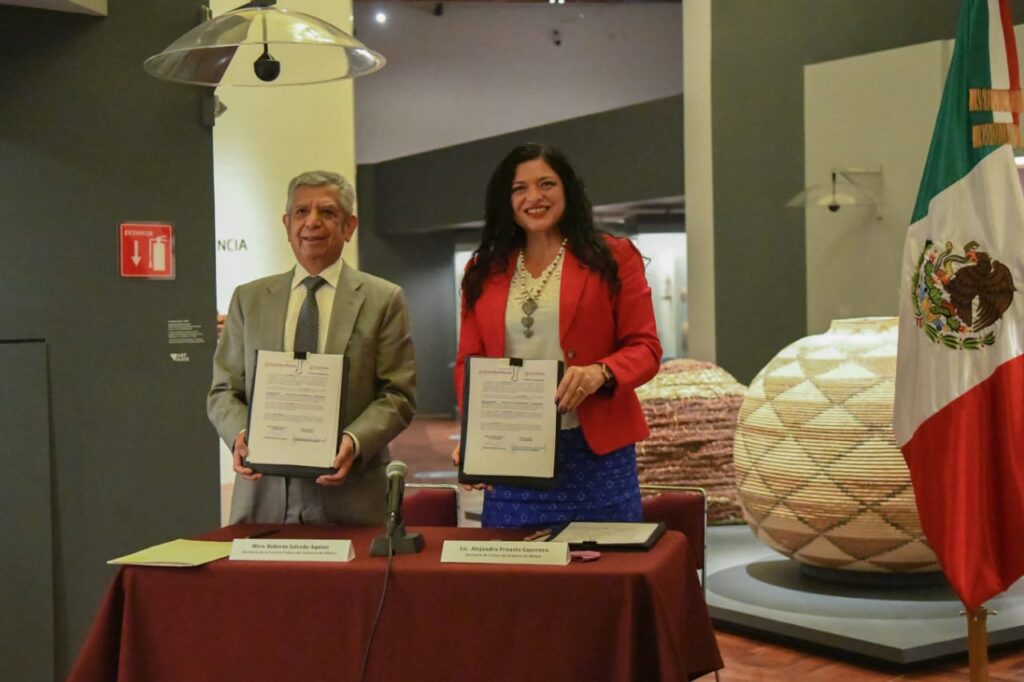 SFP y Cultura firman convenio para hacer accesible en lenguas indígenas para procesos de selección personal *FOTOS SFP