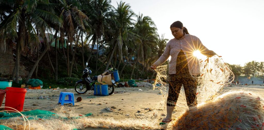 El futuro de nuestros mares depende de las oportunidades que brindemos a las mujeres: Oceana Foto: Oceana
