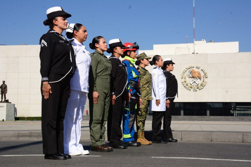 Especial: Mujeres militares 'Ser mujer en las Fuerzas Armadas es labor en equipo' *FOTOS SEMAR / SEDENA