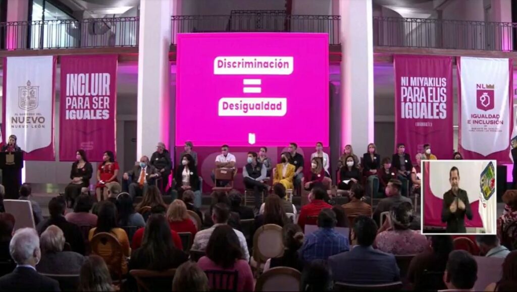 SEGOB y el Gobierno de Nuevo León firman convenio para promover la igualdad y la no discriminación *FOTOS SEGOB