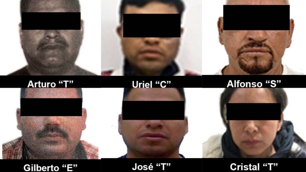 FGR desarticuló organización criminal trasnacional que operaba en Nogales, Sonora *FOTOS FGR