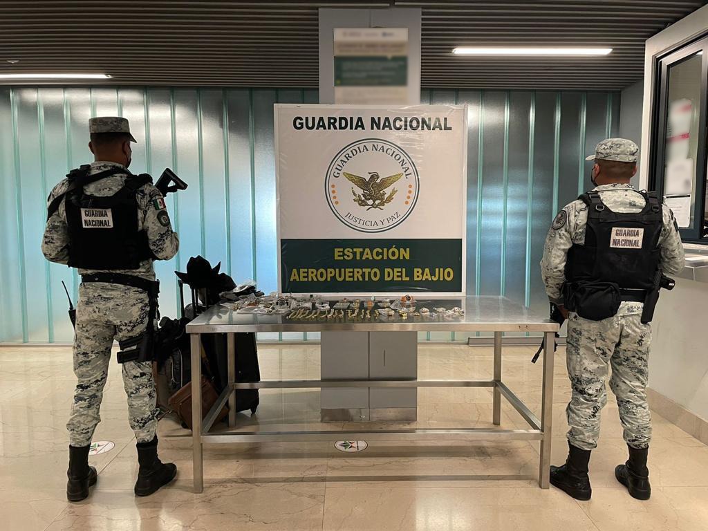 Guardia Nacional y Aduanas decomisaron joyería con un valor cercano a 43 millones de pesos *FOTOS GN