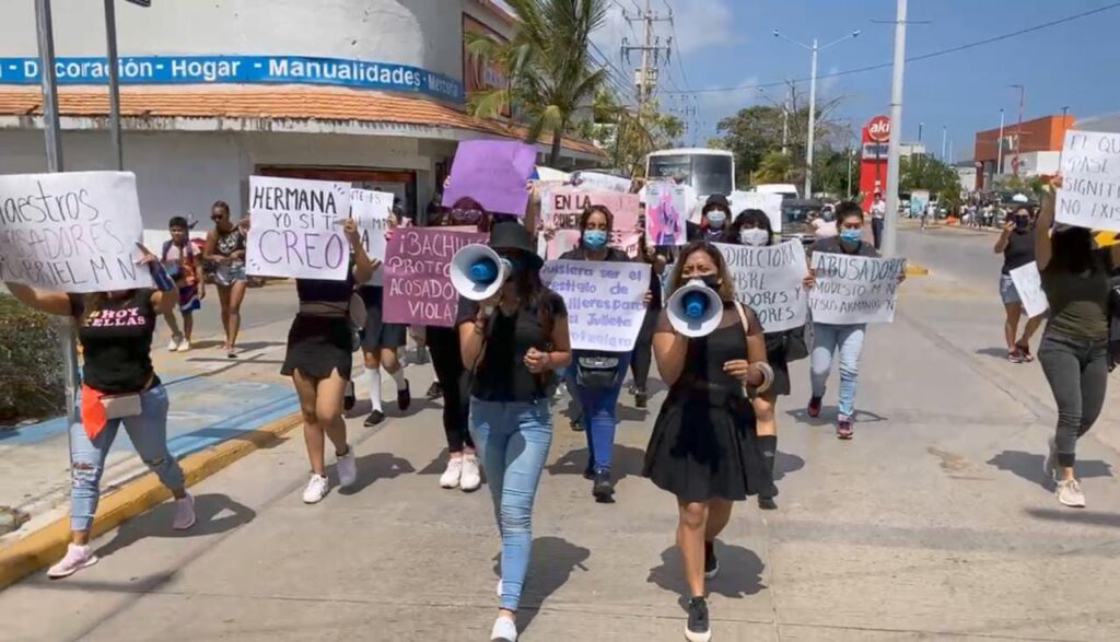 Estudiantes de Quintana Roo denuncian presuntos casos de acoso sexual por parte de maestros