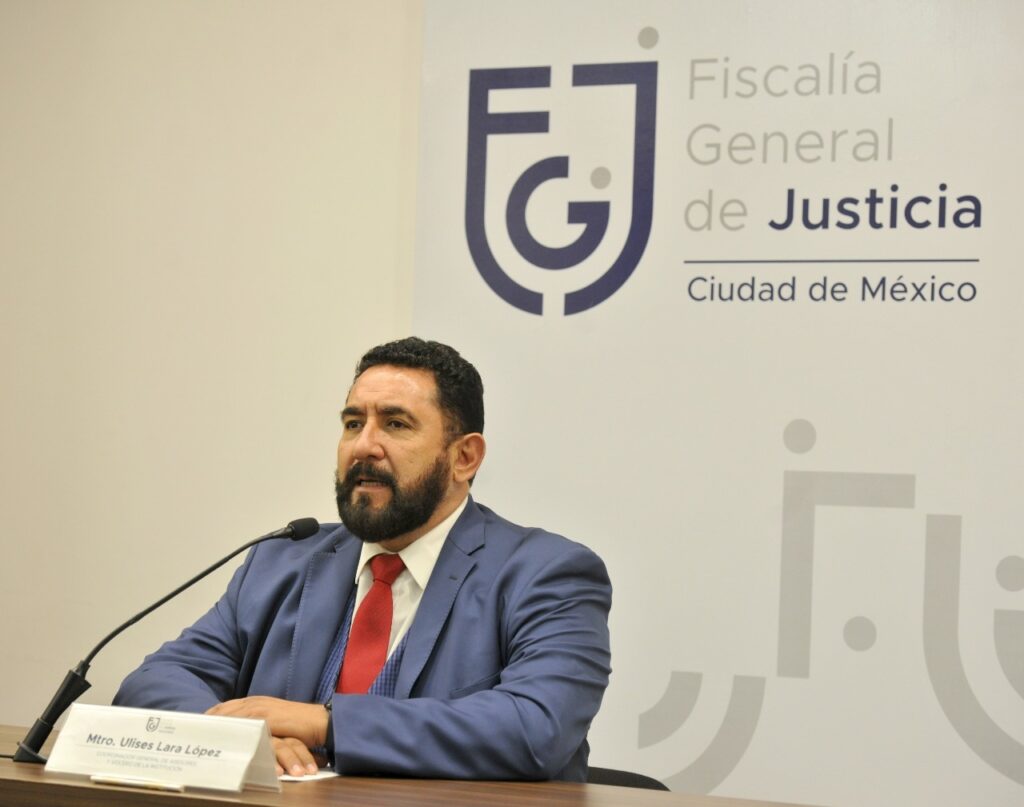 FGJ-CDMX cateó domicilio relacionado con ex diputado federal Mauricio Alonso Toledo Gutiérrez y su hermano *FOTOS & VIDEO FGJ-CDMX