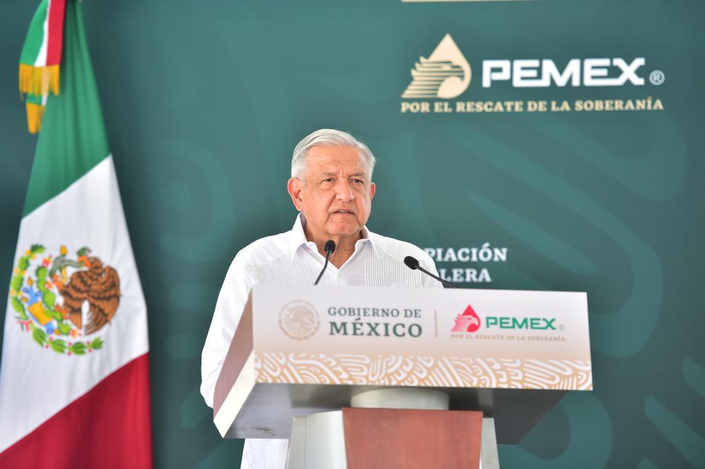 Terminar corrupción en Pemex y CFE: AMLO Foto: Presidencia