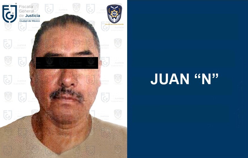 FGJCDMX: Juez sentencia a 27 años de prisión a Juan Manuel “N” por secuestro Foto: FGKCDMX