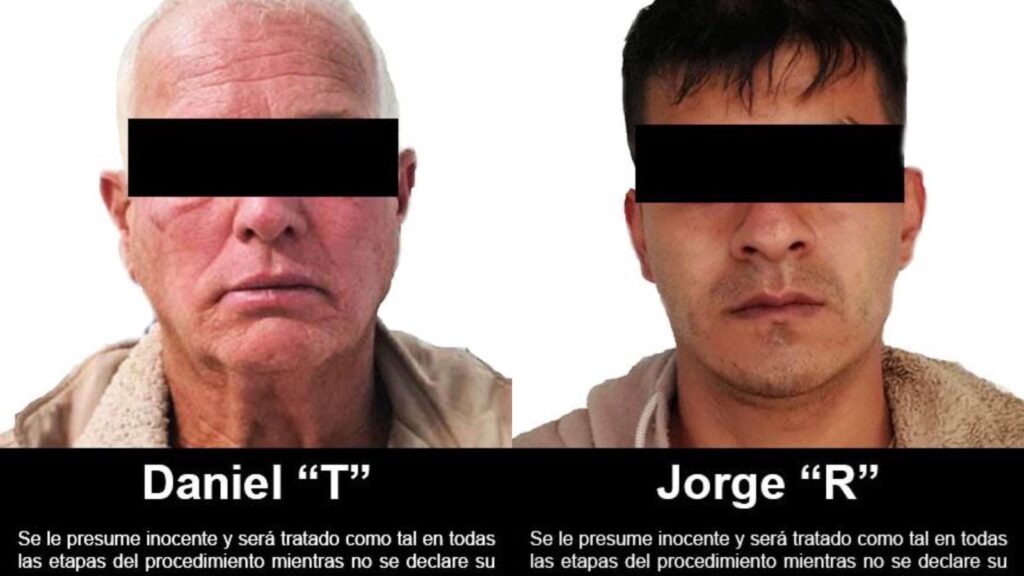 FGR entregó al Gobierno de EUA a dos personas requeridas por distintas Cortes del país Fotos: FGR