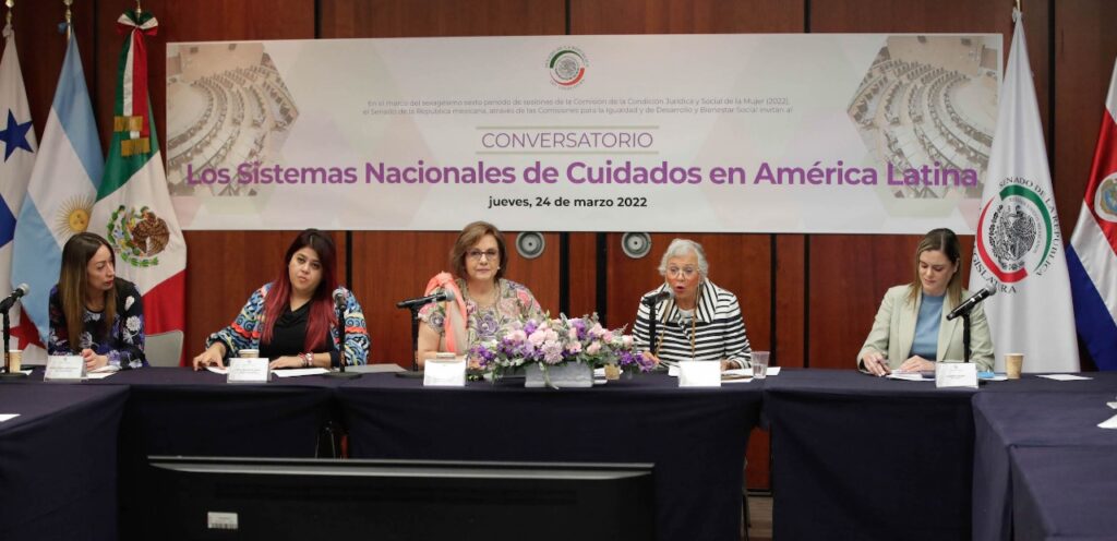 Urge Olga Sánchez Cordero establecer el Sistema Nacional de Cuidados Foto: Internet
