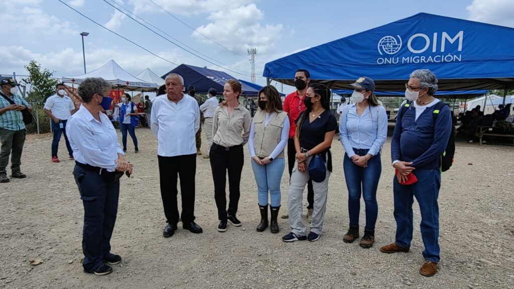 INM: Comisionado Francisco Garduño Yáñez participó en visita de alto nivel a la provincia de Darién *FOTOS & VIDEO SEGOB / INM