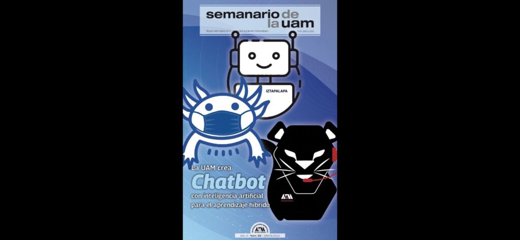 Crea UAM chatbot para aprendizaje híbrido Foto: UAM