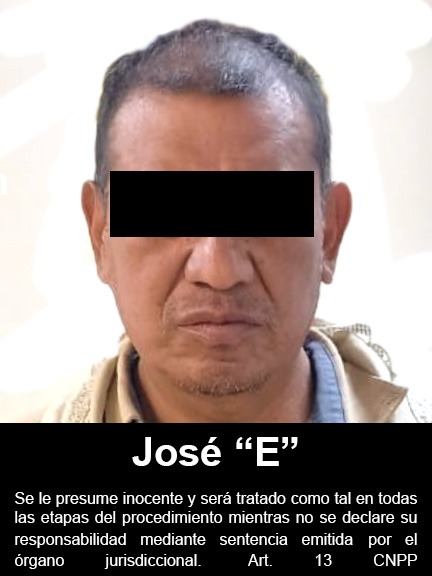 FGR entregó en extradición al Gobierno de EUA a José 'N' por el delito de abuso sexual Foto: FGR