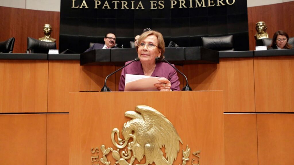 Senadora de Morena presenta iniciativa para frenar el tráfico de armas Foto: Internet