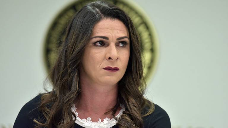 Citará senadora a Ana Gabriela Guevara a rendir cuentas Foto: Internet