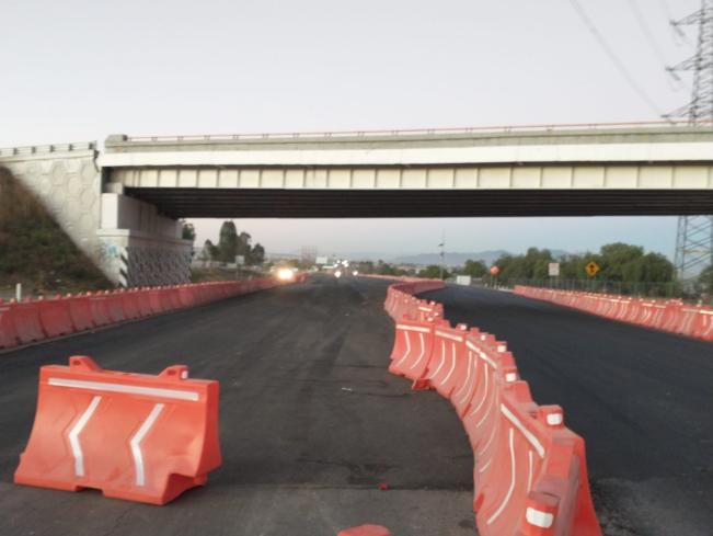 GN implementó “Operativo Permanente AIFA”” en autopista “México-Pachuca”, por obras de ampliación de acceso al AIFA