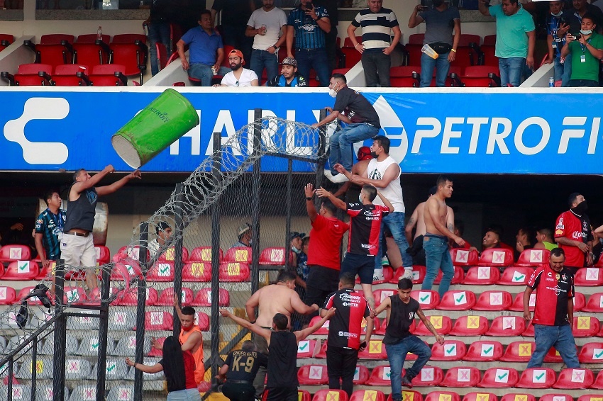 SEGOB-CONAPRED condena agresiones, violencia e intolerancia en el estadio Corregidora Foto: Internet