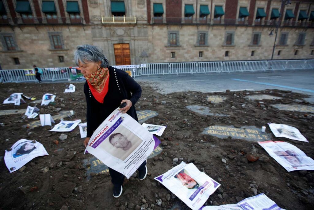 Los más de 97 mil desaparecidos en México, reflejo de la crisis humanitaria, afirma experto de la UAM Foto: Internet