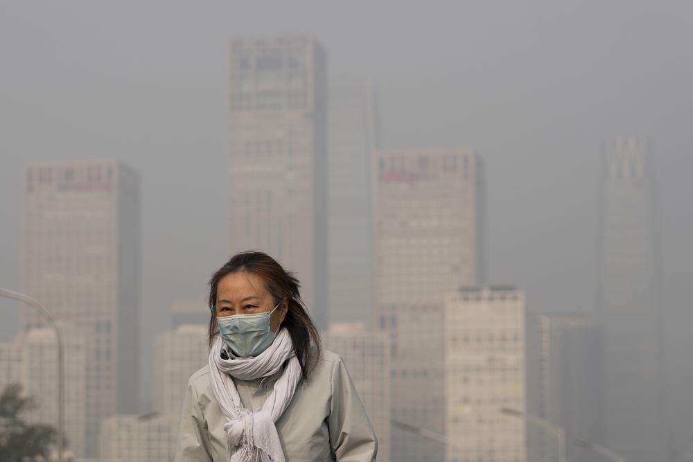OMS: 99% de la población mundial respira aire insalubre