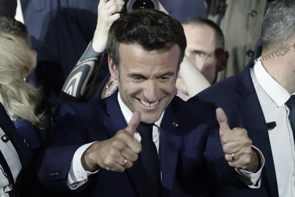 Macron es reelegido, pero Le Pen mejora su posición