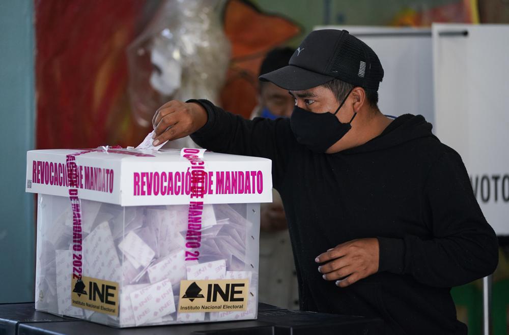 México: tras consulta preocupa anuncio de reforma electoral