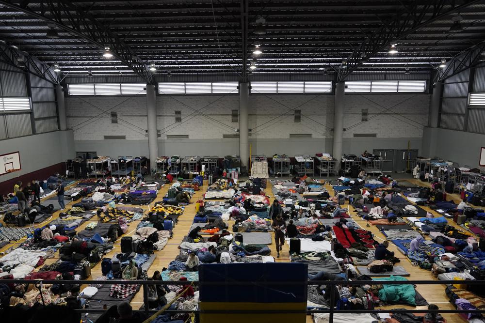La ruta de los refugiados ucranianos a EUA pasa por México Foto: AP