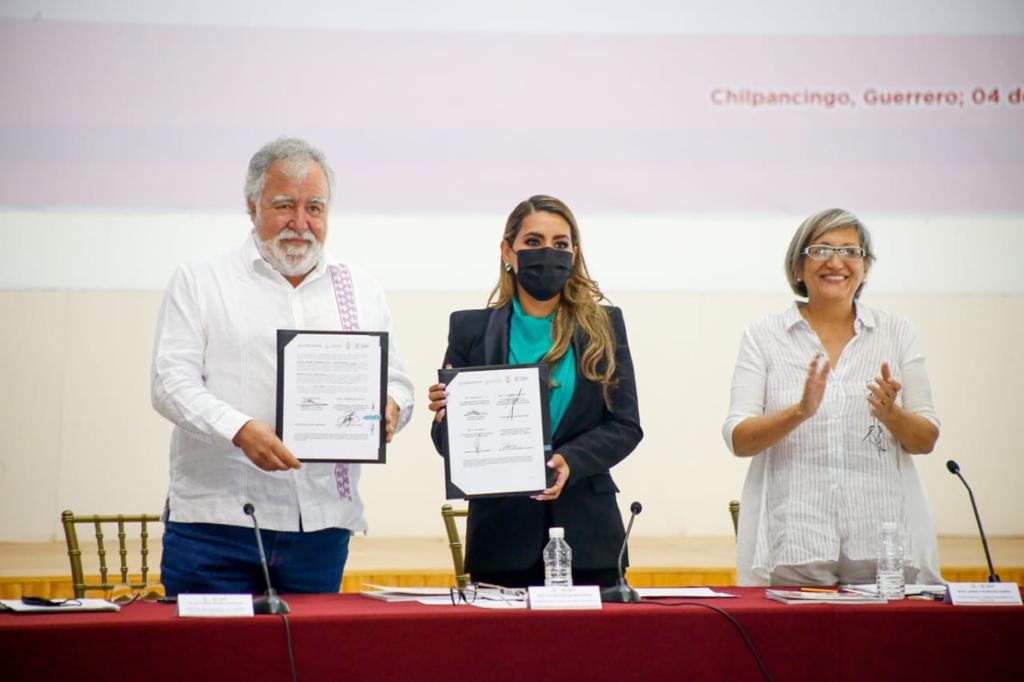 CONAPO y Guerrero firman convenio de colaboración y reinstala grupo estatal para prevención del embarazo en adolescentes