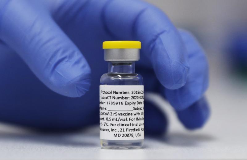 Japón aprueba a Novavax como 4ta vacuna contra el COVID-19 Foto: AP