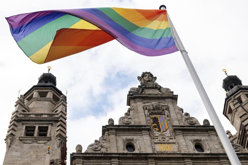 Alemania permite izar bandera arcoíris en edificios públicos Foto: AP