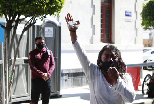 SEGOB desmiente señalamientos contra el subsecretario Alejandro Encinas por la desaparición de Guadalupe Xiu Foto: La Jornada