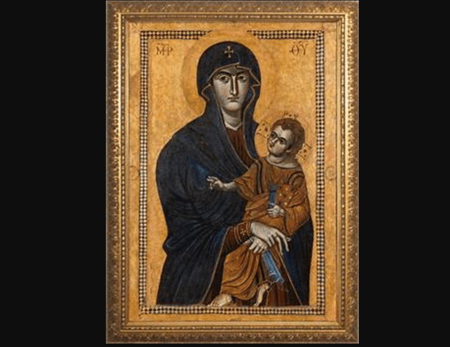 “La Virgen Salus populi Romani” Foto: Internet