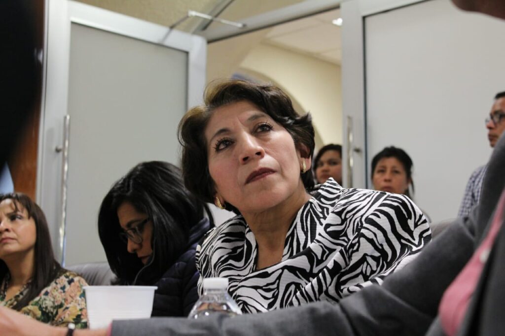 Cita Senado a Delfina Gómez por suspensión del Programa de Escuelas de Tiempo Completo