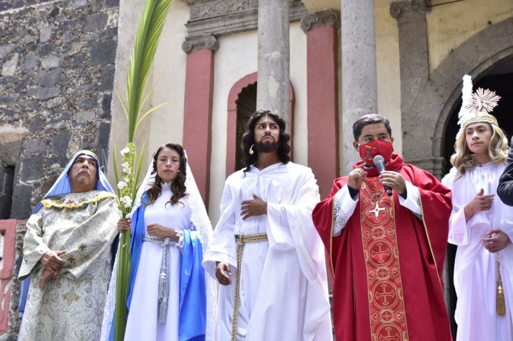 Iztapalapa lista para Pasión de Cristo, dedicarán Vía Crucis a fallecidos COVID
