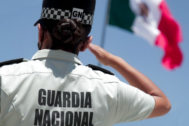 En pie reforma electoral y de la Guardia Nacional: AMLO Foto: @GN_MEXICO_
