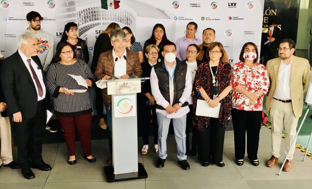 Legisladores de Morena denuncian penalmente a la alcaldesa de Álvaro Obregón FOTO: @tomaspliegoc