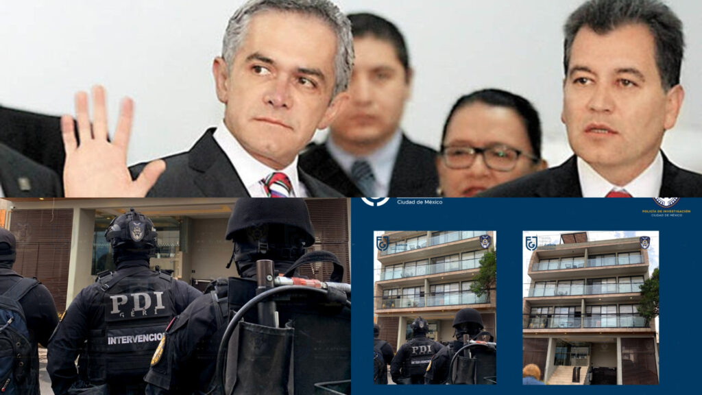 Ejecutan cateo en inmueble relacionado con Julio César Serna Chávez, ex jefe de gabinete de Miguel Ángel Mancera