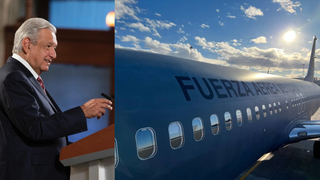 Usará AMLO avión de FAM para gira en Centro América y Cuba