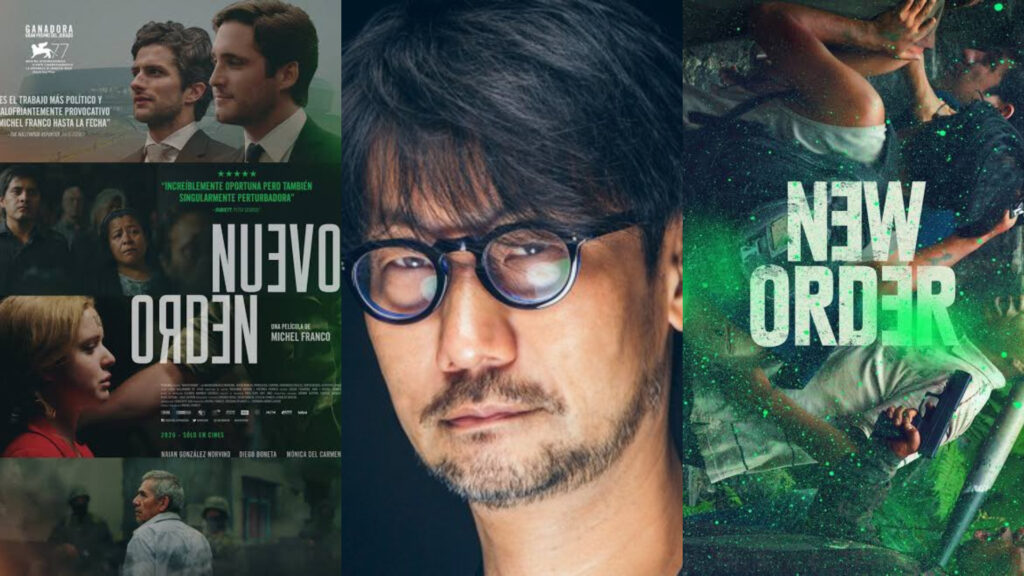Hideo Kojima revive polémica de cinta "Nuevo Orden" al recomendarla en Twitter