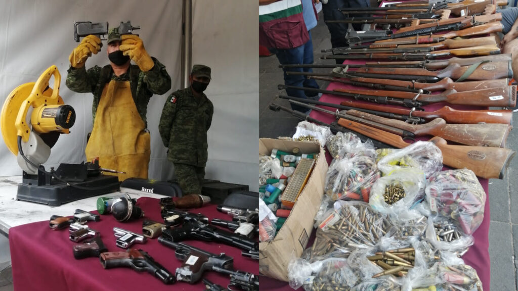 Gobierno de la CDMX pagará 35% más dinero por canje de armas: SECGOB