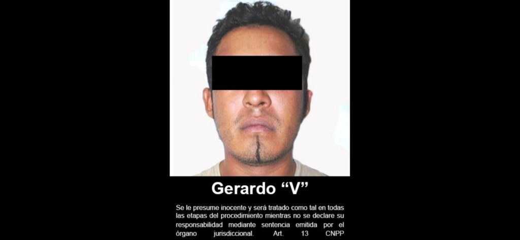 FGR: “El Gera” y/o “El Chanta” fue sentenciado a 54 años de prisión por los delitos de delincuencia organizada y secuestro Foto: FGR