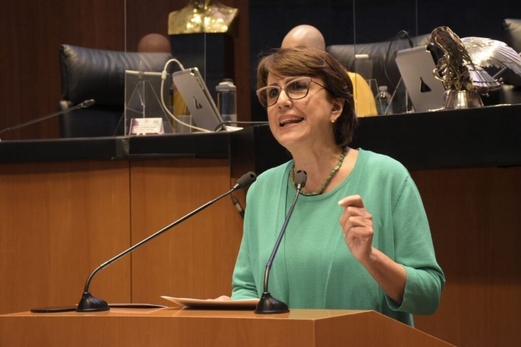 Senadora de MC busca prohibir impuestos sexistas Foto: Internet
