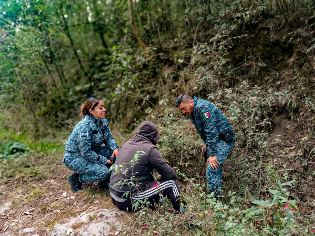 SSP-Hidalgo localizó a joven extraviado en Parque Nacional de “El Chico”