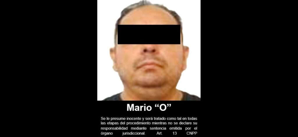 FGR cumplimenta orden de aprehensión en contra de Mario 'N' por su probable responsabilidad en el delito de peculado Foto: FGR