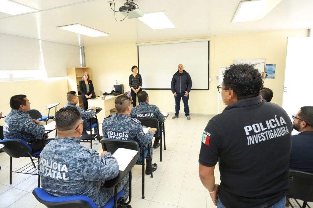 Policía de Canadá capacita a elementos de la SSP-Hidalgo en análisis de inteligencia *FOTOS & VIDEO SSP-Hidalgo