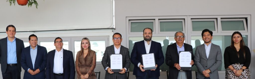 PGJEH y la UTVAM firman convenio de colaboración para el desarrollo de proyectos científicos y tecnológicos
