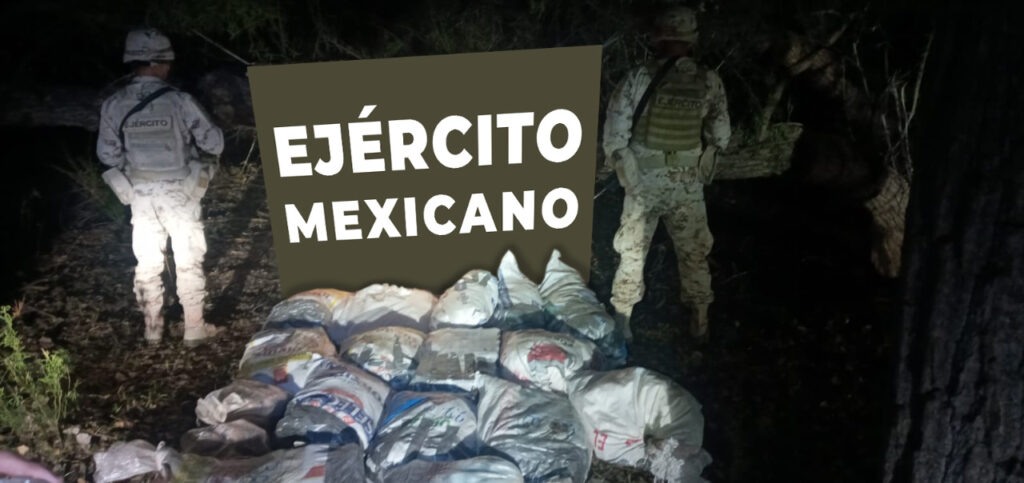 SEDENA, FAM y GN aseguraron 379 kilogramos de narcóticos en Sonora *FOTOS SEDENA / GN