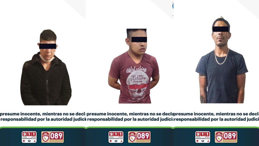 SSP-Hidalgo: Tres individuos fueron detenidos en el combate a delitos con armas de fuego ^FOTOS SSP-HIDALGO