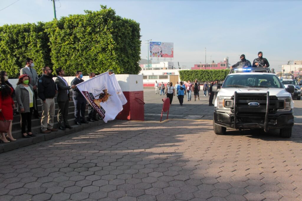 Gobierno Municipal de Nezahualcóyotl reforzará la seguridad durante las vacaciones por Semana Santa *FOTOS GOB. NEZAHUALCÓYOTL