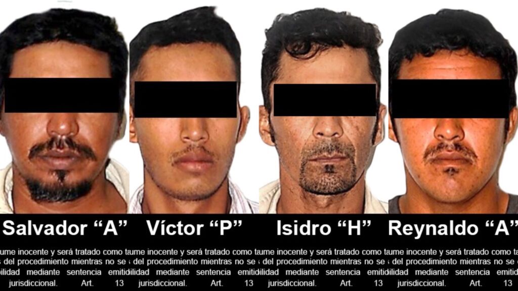 FGR: Juez federal dictó sentencias condenatorias a cinco secuestradores de hasta 60 años Fotos: FGR