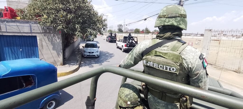 SEDENA y Guardia Nacional activan la “Fuerza de Tarea Conjunta México” *FOTOS SEDENA 37/a Zona Militar