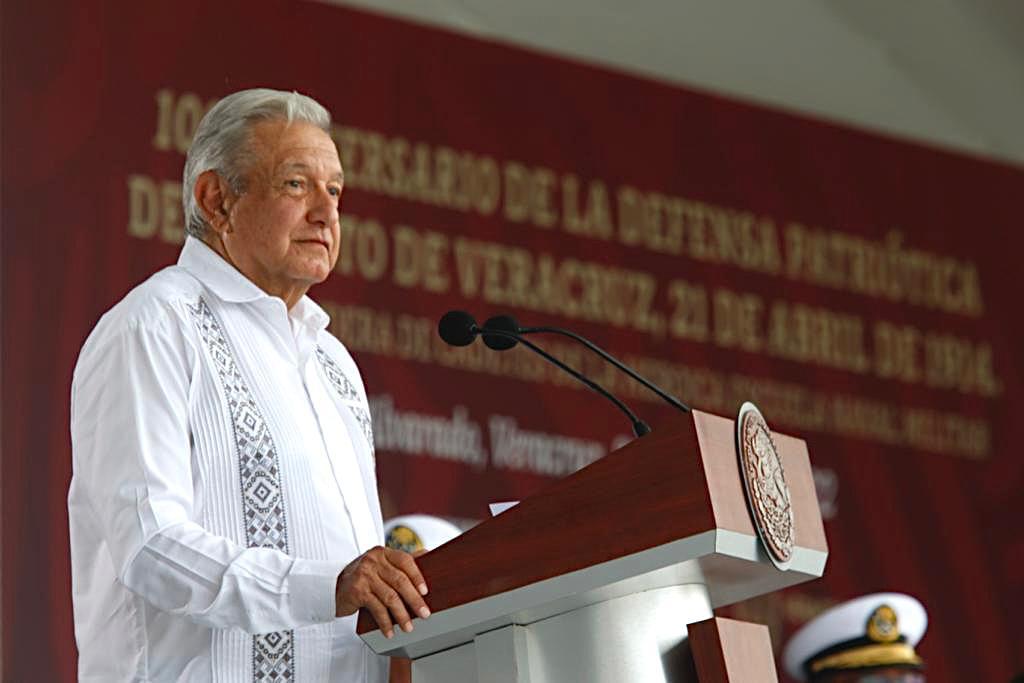 AMLO destaca soberanía de México Foto: Presidencia