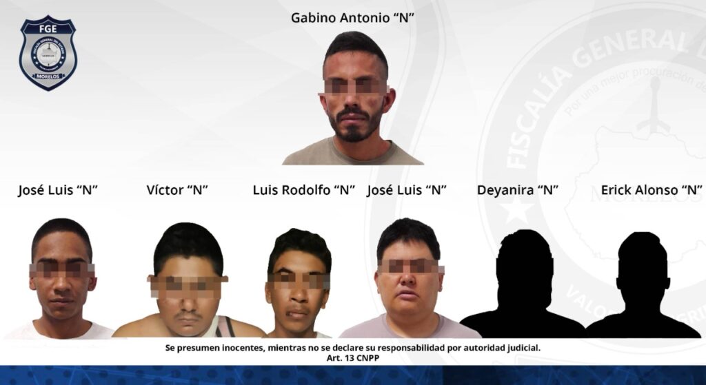 FGJ-Morelos en coordinación con fuerzas estatales desarticularon célula del grupo delictivo “Los Acapulco” *FGJ-MORELOS